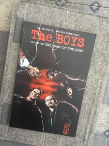 The Boys Volume 1: The Name of the Game -Garth Ennis (Graphic Novel) 1st Ed 2007 - Picture 1 of 5