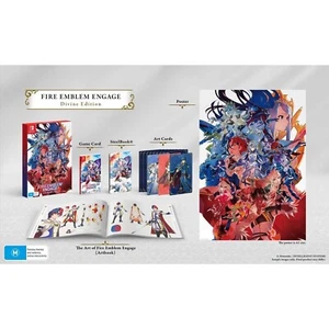 Fire Emblem Engage Divine Edition Nintendo Switch Game Brand New - Picture 1 of 1