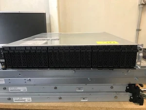 BRAND NEW Fujitsu Eternus DX80/90 24Bay MODEL: ETEAD2CU-L P/N: CAO7294-A273 - Picture 1 of 5