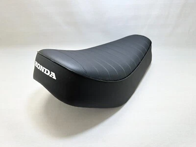 Honda SL350 K2 1972 - 1973 New Saddle Black SL350K2 Metal Pan Reproduction Seat. — 第 1/4 张图片