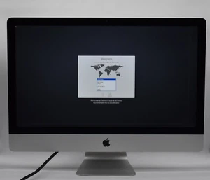 27" Apple A1419 iMac 18,3 i5-7600K 3,8GHz 32GB RAM 128GB SSD 3TB Radeon Pro 580 - Bild 1 von 7