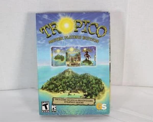 Tropico Master Players Edition Video Game Rated Teen PC Game CD-Rom - Picture 1 of 9