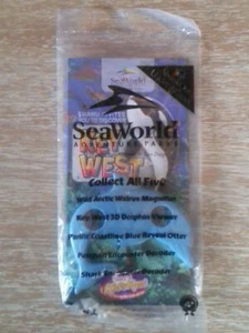 New Sealed Chick-Fil-A Kids Meal Toy Sea World Key West 3D Dolphin Viewer RARE! - Picture 1 of 2