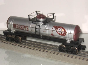 K-LINE 6337 Hershey's Single Dome Tank Car 1991 - Picture 1 of 7