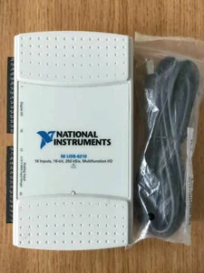 National Instruments NI USB-6210 Data Acquisition Device, Multifunction DAQ - Picture 1 of 2