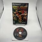 Mortal Kombat: Shaolin Monks (Sony PlayStation 2, PS2) Tested No Manual