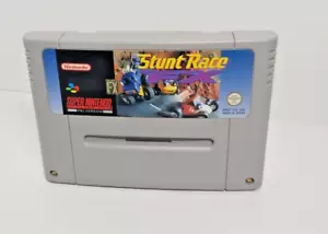 STUNT RACE FX (SNES) Super Nintendo Spiel - Bild 1 von 2