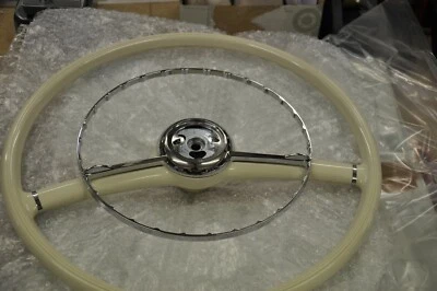Mercedes 190SL Roadster Convertible W121 121 steering wheel signal ring Foto 1 de 2