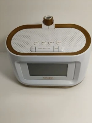 Sharp Projection Alarm Clock SPC585 Soothing Nature Sleep Sounds   w - Image 1 of 4