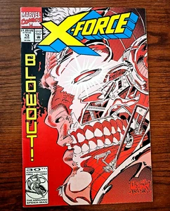 1993 Marvel X-FORCE #13 BLOWOUT 1stPrint Bagged & Boarded PACELLA PANOSIAN NICIE - Picture 1 of 5