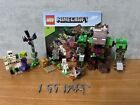 LEGO Minecraft: The Jungle Abomination (21176) 100% Complete With Instructions
