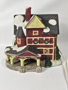 1991 Vintage Retired Lemax Dickensville Collectibles, Christmas With Light.  - Picture 1 of 9