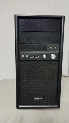 CHIEFTEC PC Rechner Intel Core I7-2600  3.4GHz 16Gb DDR3 500Gb HDD SATA win 10 - Bild 1 von 4