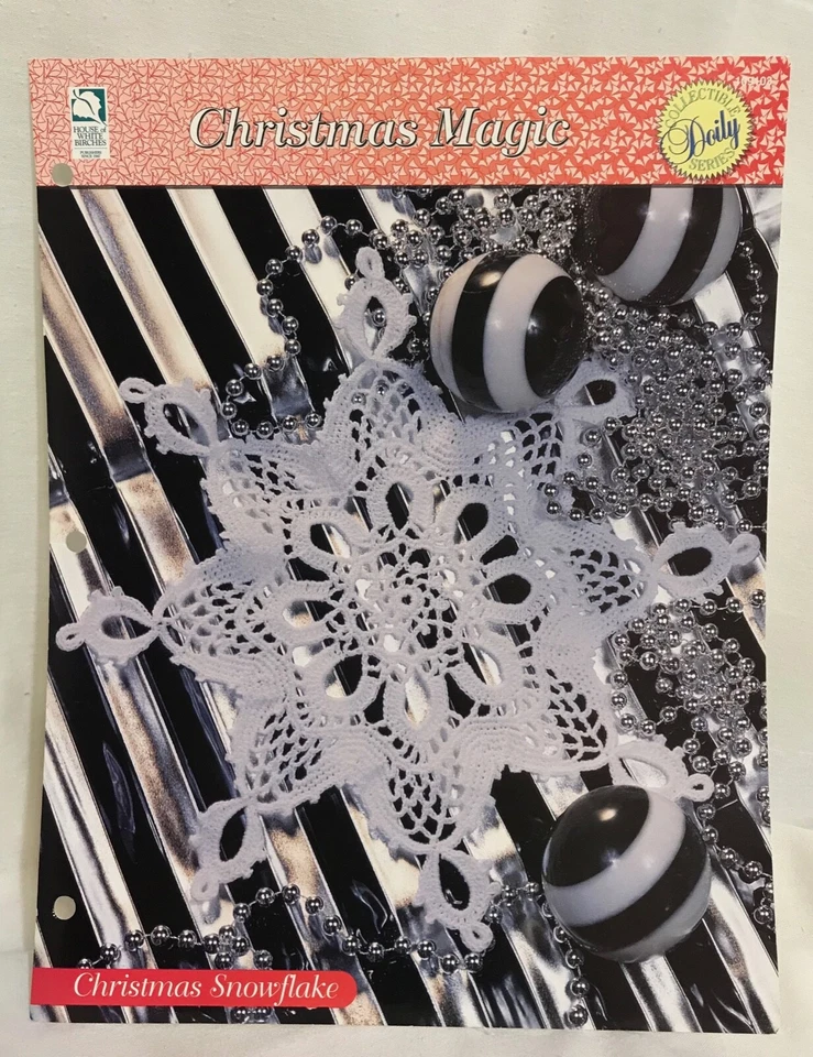 Christmas Magic ~ CROCHET PATTERN INSTRUCTIONS ONLY ~ Intermediate - Image 1 of 4