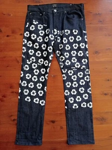 The Kennedy Denim Jeans 34 Pants Trousers Navy Blue, Free Shipping  - Imagen 1 de 14