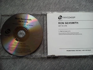 RON SEXSMITH ''GET IN LINE'' PROMOTIONAL CD SINGLE - Picture 1 of 1