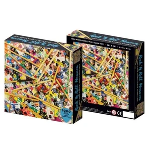 Roadcrates Puzzle Rock n Roll Heaven 1000 Piece - Picture 1 of 1