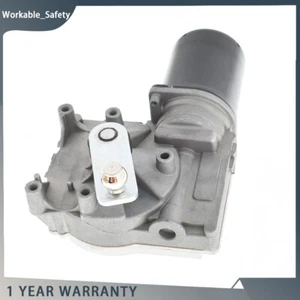 Front Windshield Wiper Motor 4L1910113 4L1955119A For Audi Q7 3.0L 2007-2012 - Picture 1 of 12