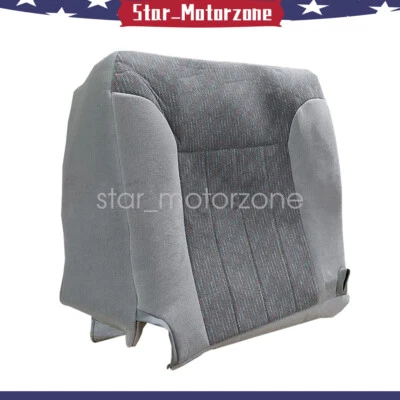 For 1994 -1996 Dodge Ram 1500 2500 3500 SLT Driver Bottom Cloth Seat Cover Gray - Imagem 1 de 4