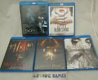 LOT 5 BLU-RAY HORREUR -THE DESCENT MESSENGERS GRIZZLY PARK CONJURER BLOOD STAINS