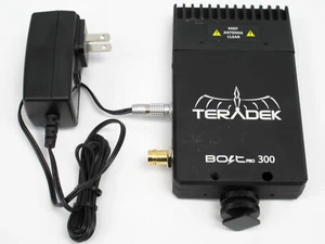 Receptor inalámbrico 3G-SDI RX Teradek Bolt Pro 300 con fuente de alimentación - Imagen 1 de 3