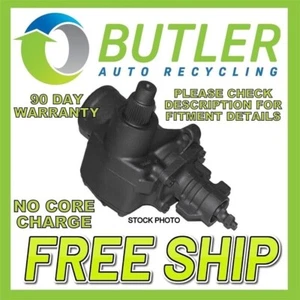 96K MILE MASERATI MASERATI QUATTROPORTE Steering Gear Box 2006 Factory OEM OE OE - Picture 1 of 2
