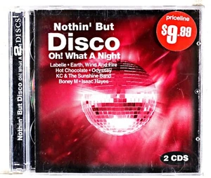 Various - Nothin' But Disco - Oh! What A Night (CD 2002) - Picture 1 of 3