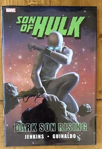 Son Of Hulk Dark Son Rising Marvel Hardcover HC - Picture 1 of 2