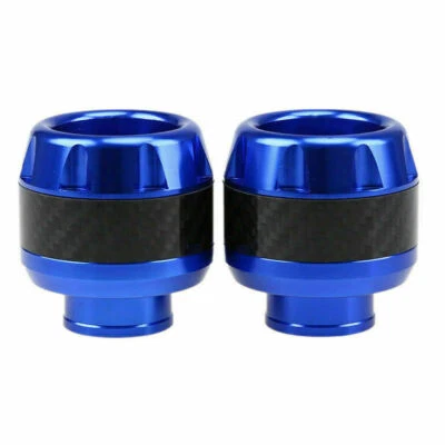 Par de deslizadores de marco de horquilla delantera para motocicleta de 16 mm protección contra choques motor colisión Foto 1 de 4