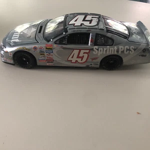 NASCAR*KYLE PETTY 2001 #45 SPRINT DIECAST*SPECIAL OWNERS "STEEL" LTD SERIES - Picture 1 of 6