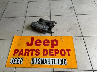 Jeep Grand Cherokee SRT 8 2014 2020 6,4 L motor de arranque OEM 05035322 Foto 1 de 4