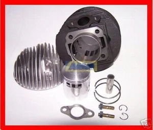 Set Cilindro Dr 130cc Vespa ET3 Vespa Primavera - ape 50 Con Árbol 130 KT00015 - Imagen 1 de 1