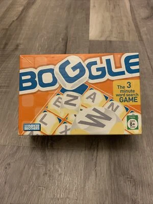Used 2005 Vintage Boggle 3 Minute Word Search Game Hasbro Parker Brothers - Image 1 of 4