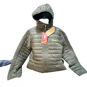 Cotopaxi Capa isolierte Kapuzenjacke XXL Cotopaxi Eisen Neu mit Etikett grün kostenloser Versand - Bild 1 von 9