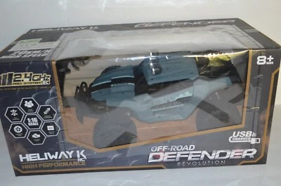 Heliway K RC Off Road Defender Revolution 2,4 GHz escala 1:16 Foto 1 de 4