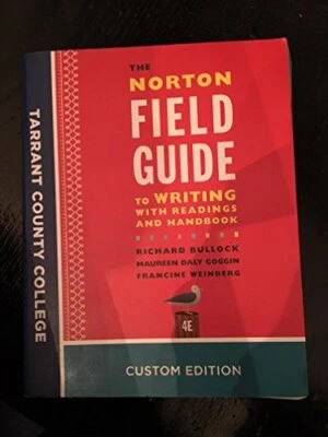 The Norton Field Guide to Writing W..., Richard Bullock - Image 1 of 2