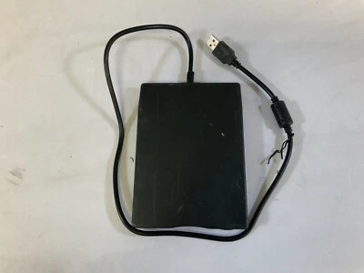 BYTECC BT-144 External USB Portable Floppy DiskDrive PN 19308801-19  "E4D" - Image 1 of 2