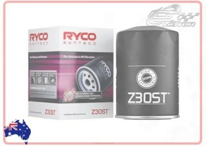 Ryco Syntec Oil Filter FOR Holden H Series 1977-80 HZ 3.3 202 (Red) Sedan Z30ST - Picture 1 of 1