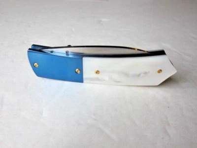 New Mike Zscherny Pearl Liner-Lock Gent's Folder - Image 1 of 4