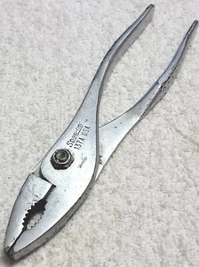 Snap-on Pliers wire cutter 137A Combination Vacuum Grip USA - Picture 1 of 2