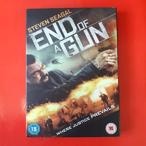 END OF A GUN - DVD - ( STEVEN SEAGAL ) - REGION 2 - 2016 - TRACKED POSTAGE - Foto 1 di 5