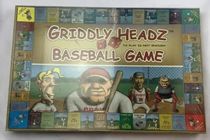 2006 Griddly Headz Baseball Game Brand New Sealed FREE SHIPPING - Picture 1 of 2