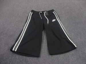 Nike Sweatpants Adult L Striped Wide Leg Baggy Track Joggers Sports Womens NEW - Picture 1 of 10