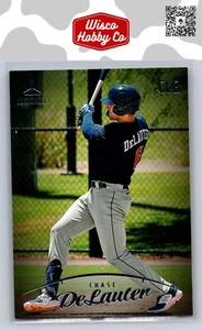 2023 Chronicles - Luminance Chase DeLauter #31 Cleveland Guardians - Picture 1 of 2