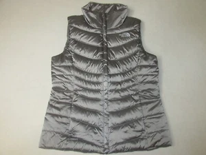 Chaleco para mujer The North Face Aconcagua II * plateado * pequeño * 550 plumón relleno - Imagen 1 de 8