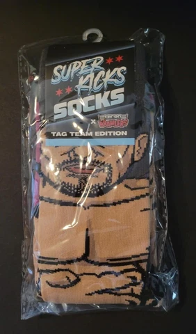 ALL ELITE  CRATE "THE ACCLAIMED" SUPER KICKS SOCKS !! CRATE EXCLUSIVE!! Cover