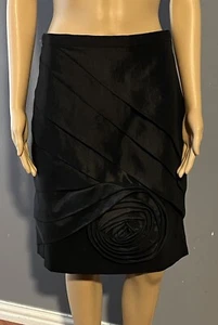 Chetta B Evening Skirt Women’s Size 12 Black - Picture 1 of 12
