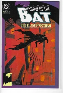 BATMAN SHADOW OF THE BAT THANE OF GOTHAM 1993 DC COMICS NEW - Picture 1 of 1