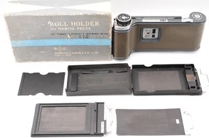 [Exc+5] Mamiya 6x9 Roll Film Back Holder for Universal Press Super 23 From JAPAN - Picture 1 of 10