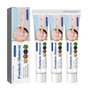 Crema a base de hierbas para aliviar la piel bálsamo natural seco picazón piel sensible cuidado del cuero cabelludo 20 g - Imagen 1 de 17